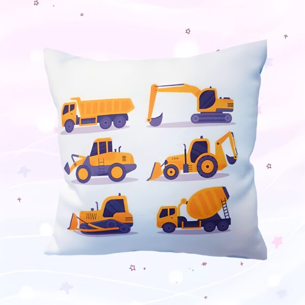 Almofada Educativa Tractores