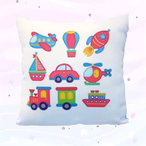 Almofada Educativa Barco