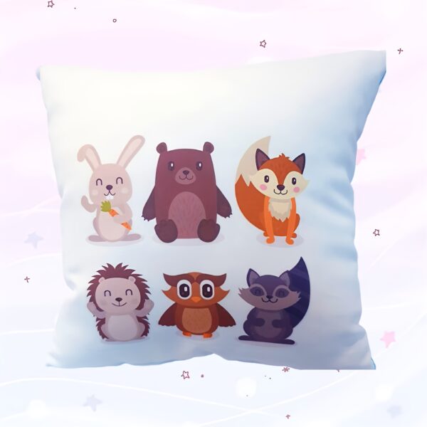 Almofada Educativa Animais do Bosque