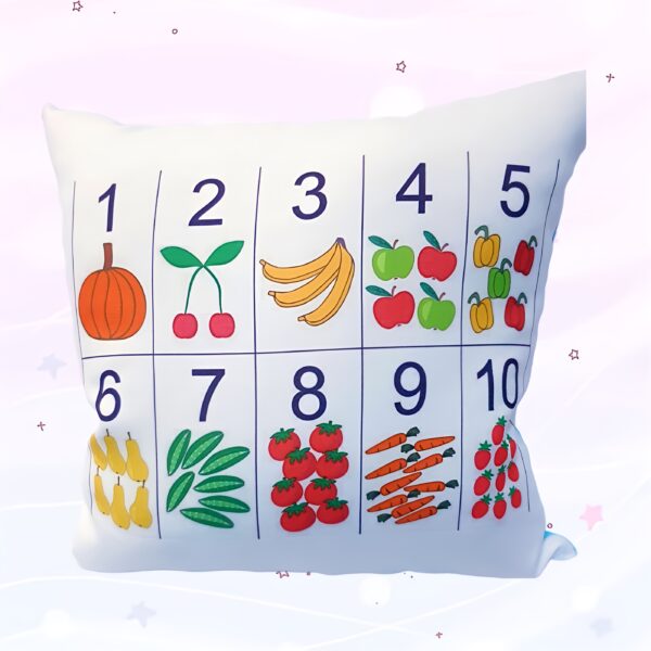 Almofada Educativa Números