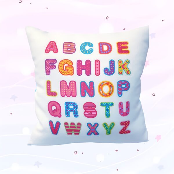 Almofada Educativa Alfabeto