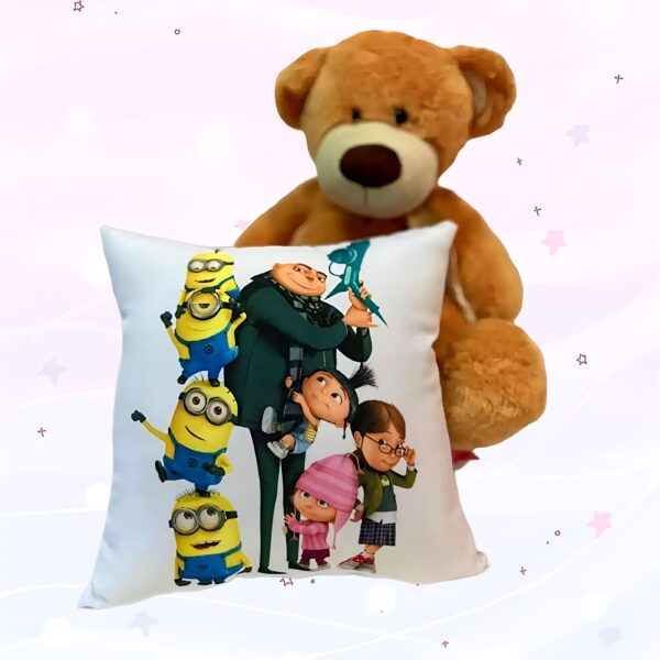 Almofada Minions e Gru