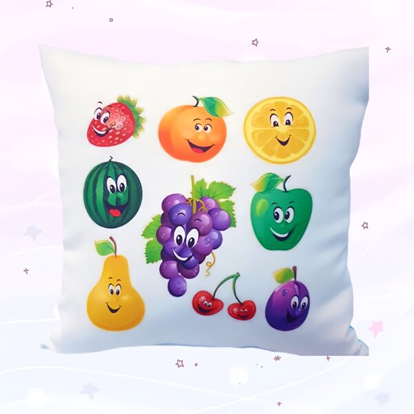 Almofada Educativa Legumes Divertidos