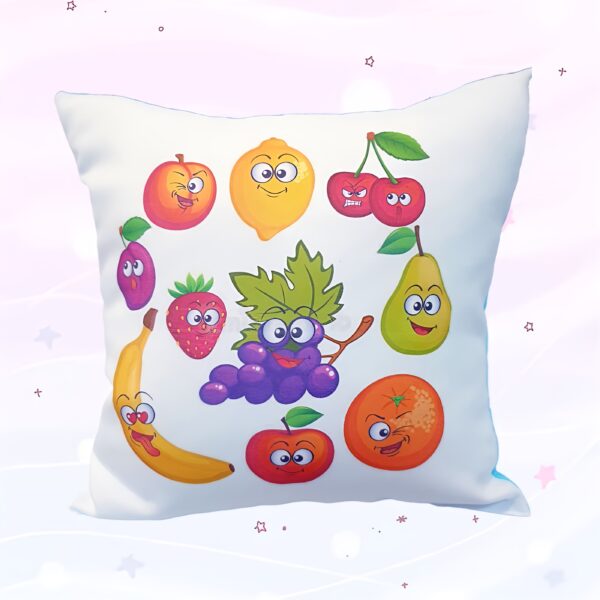 Almofada Educativa Frutas