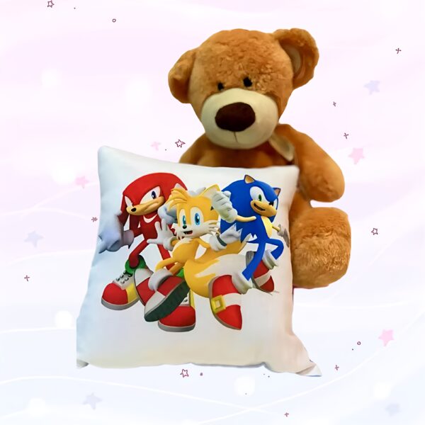 Almofada Sonic e Amigos