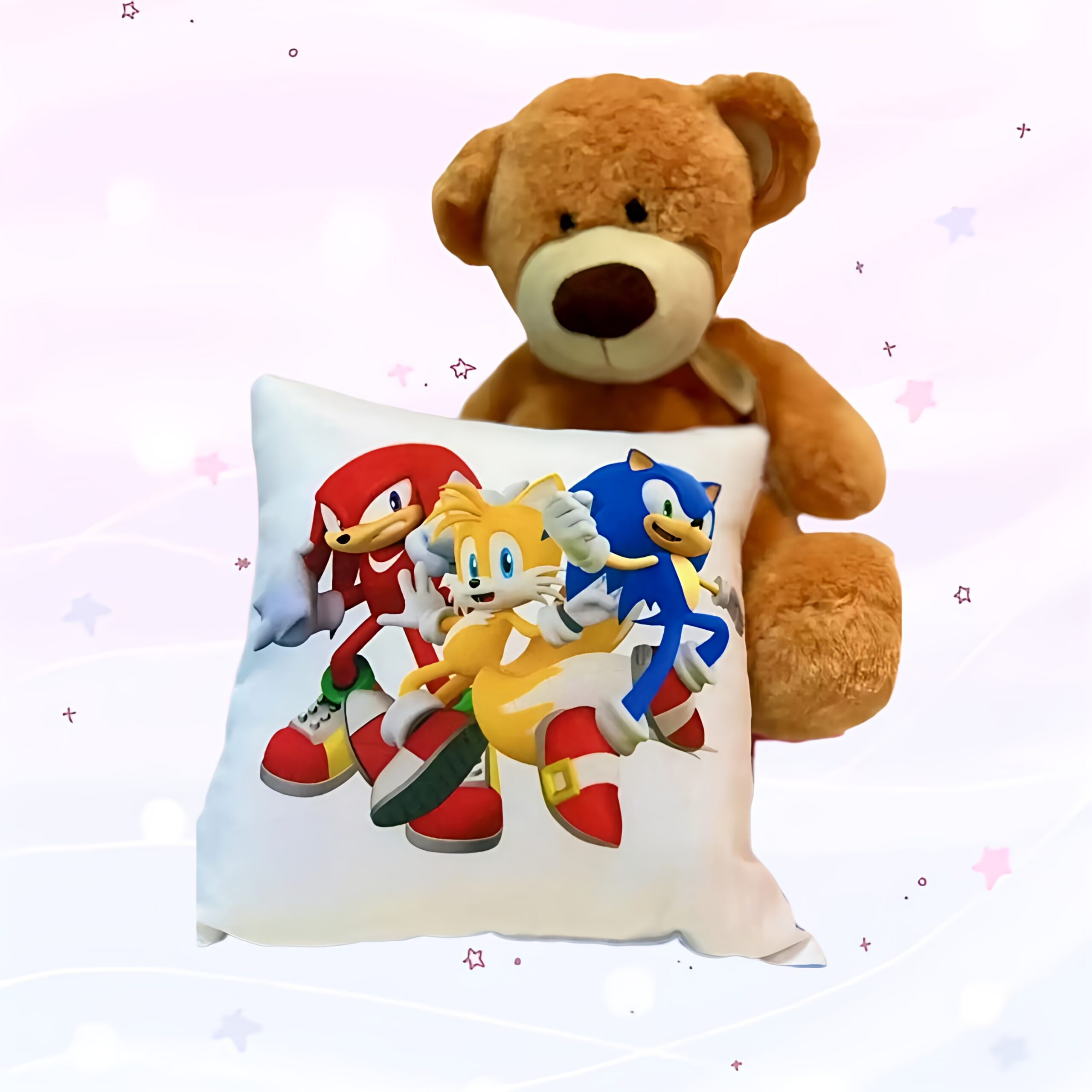 Almofada Sonic e Amigos