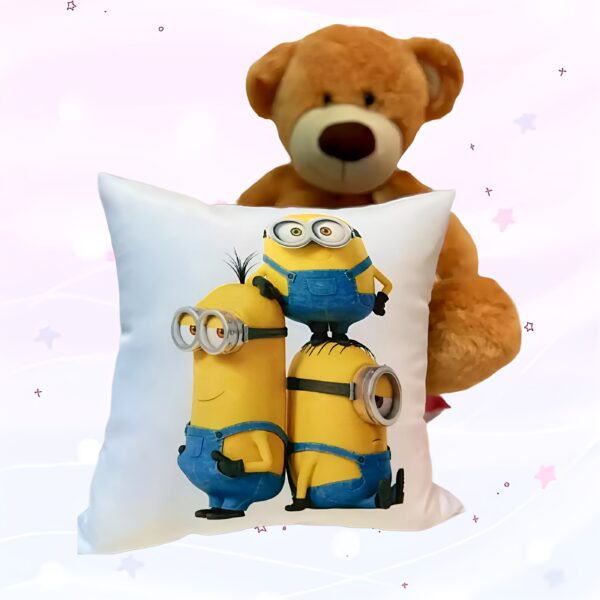 Almofada Tres Minions