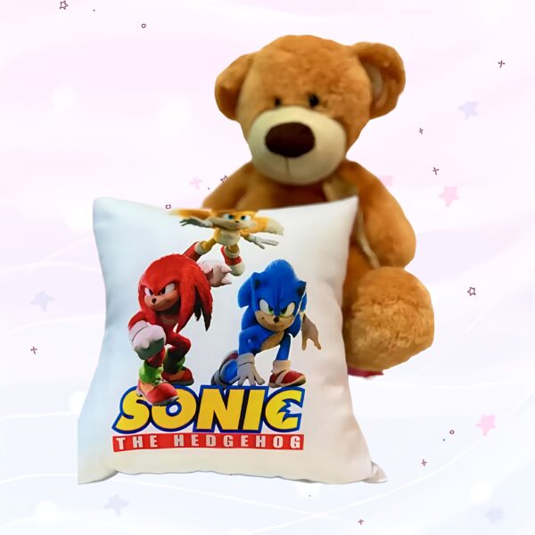 Almofada Amigos de Sonic