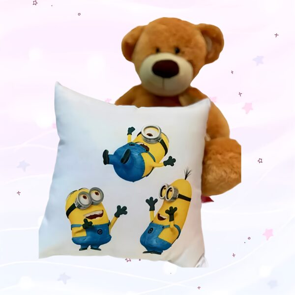 Almofada Minions a Saltar