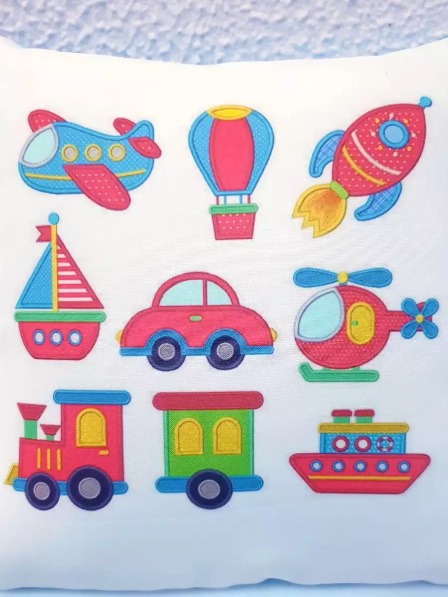 Almofada Educativa Barco