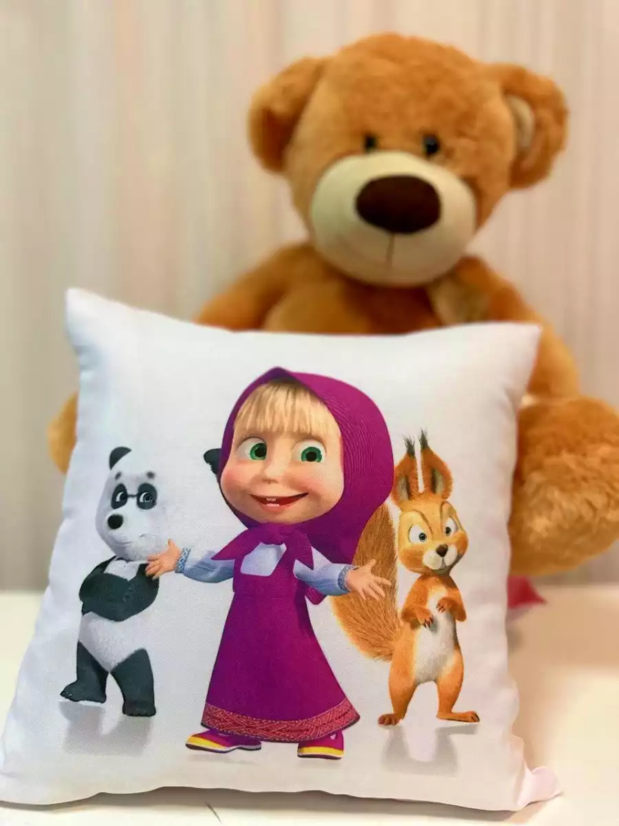Almofada Masha e Amigos