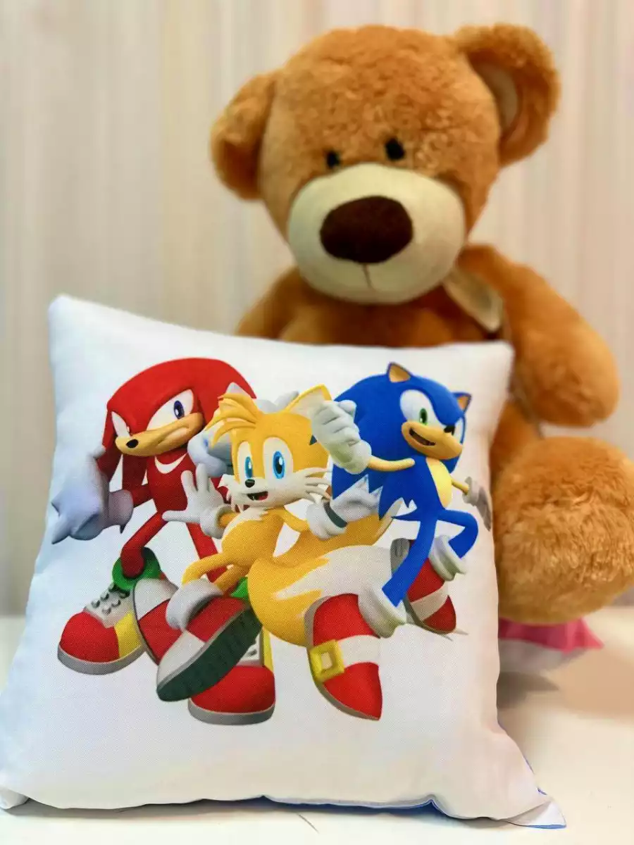 Almofada Sonic e Amigos
