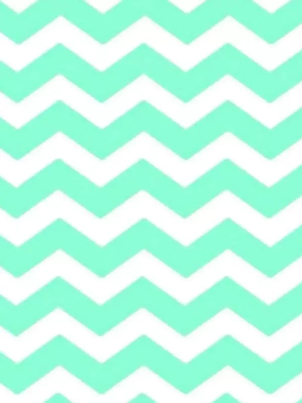 Tecido Turquesa ZigZag