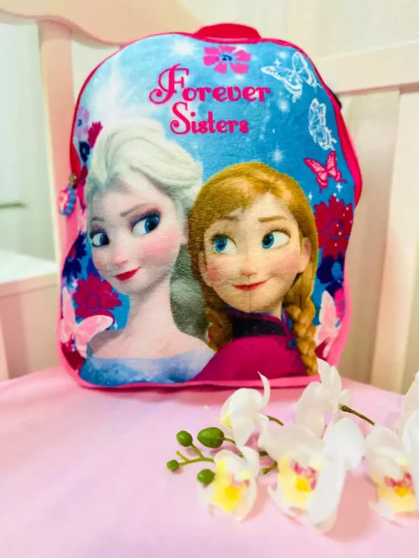 Mochila Elsa e Ana