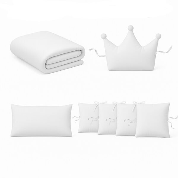 Conjunto Coroa 7 peças