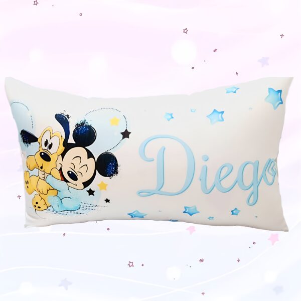 Almofada Mickey Personalizada com nome