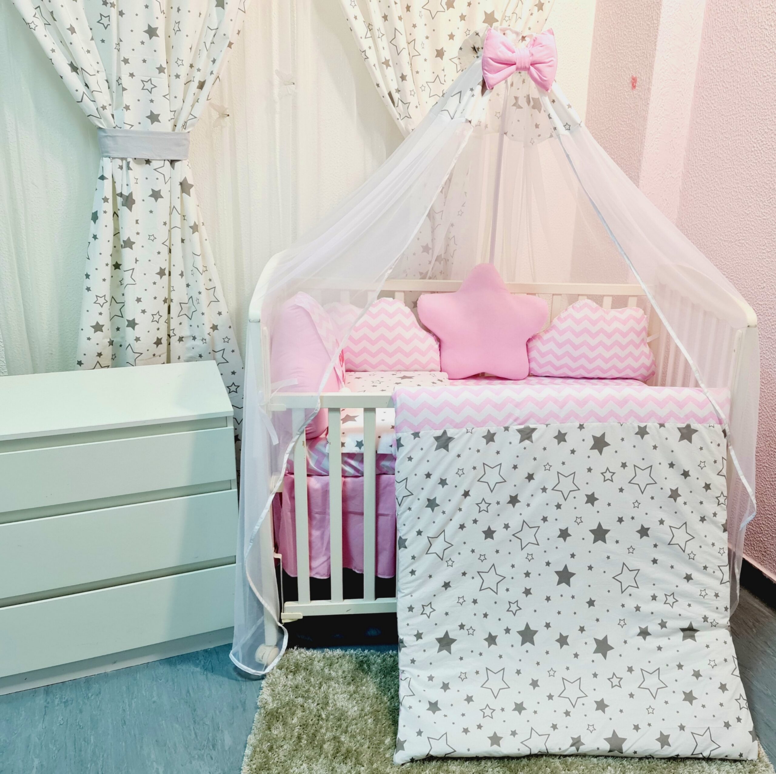 Modelo Magia do Sono «Estrela e rosa»