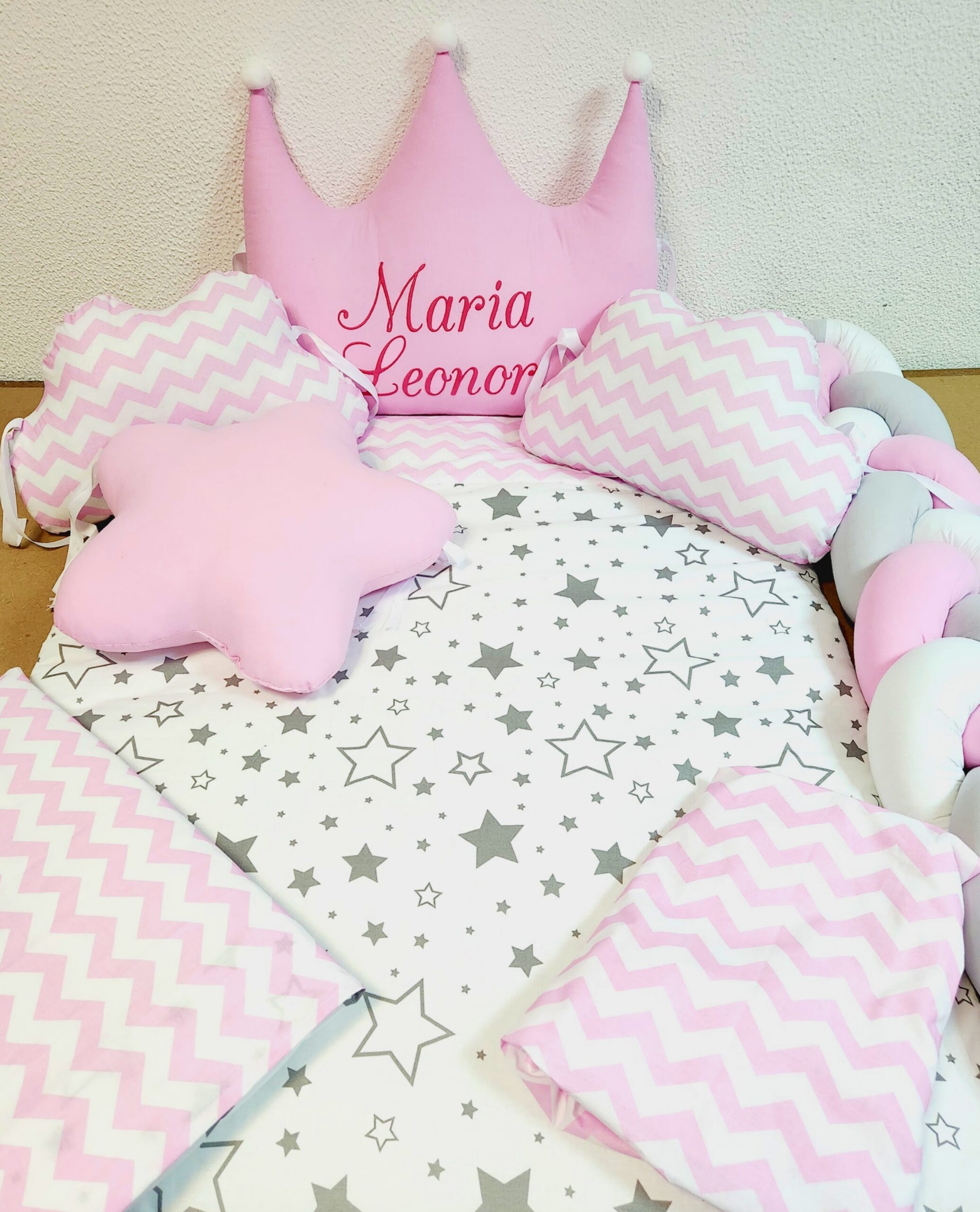 Modelo Magia do Sono «Estrela e rosa»