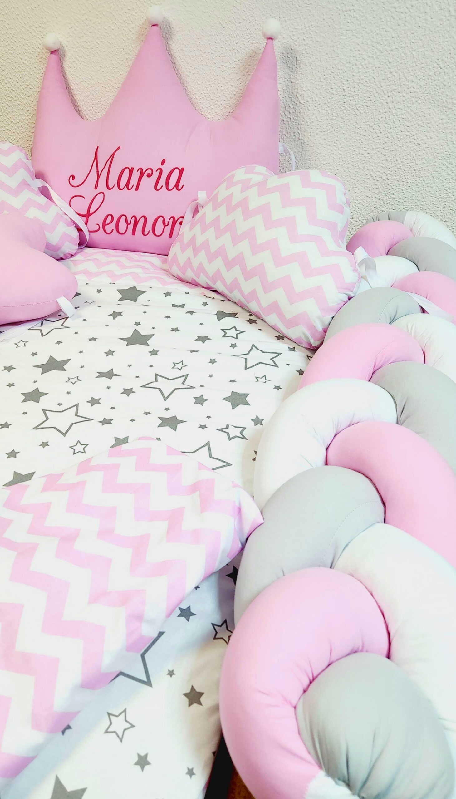 Modelo Magia do Sono «Estrela e rosa»