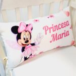 Almofada Minnie Fada Personalizada com nome