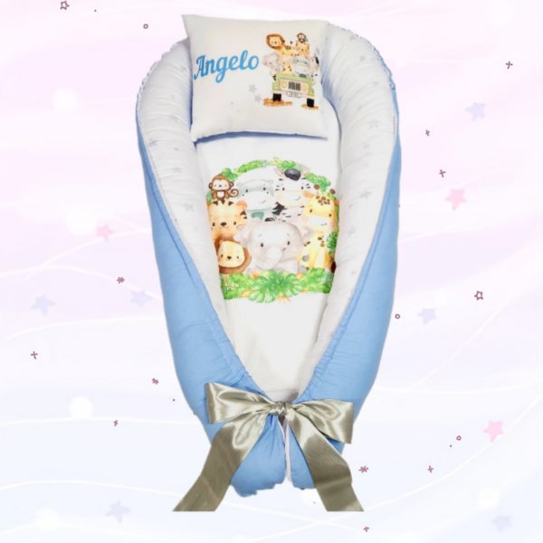 Ninho «Safari azul»