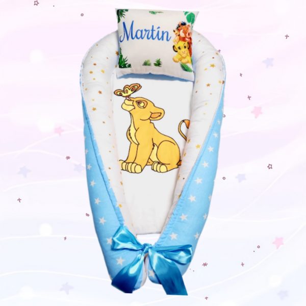 Ninho «Rey Leão estrelas azuis»