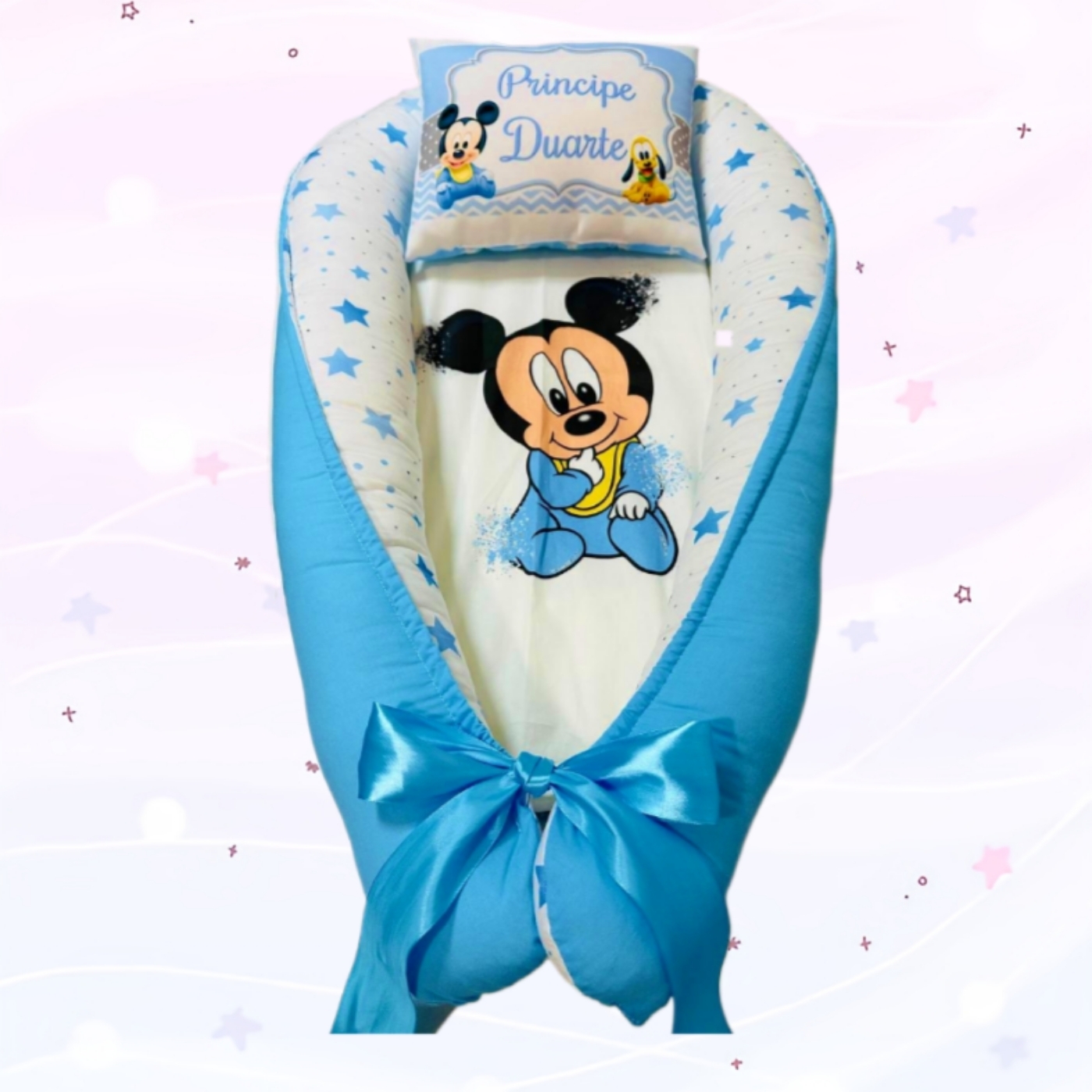 Ninho «Mickey azul»