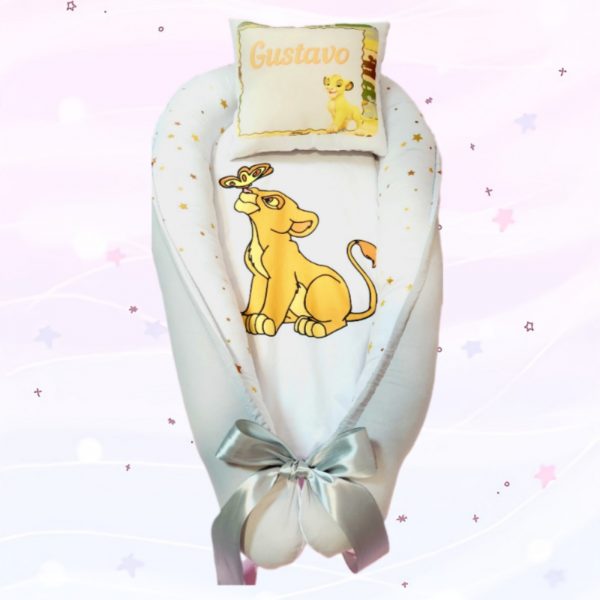 Ninho «Rey Leão cinzento»