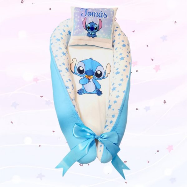 Ninho «Stitch azul»