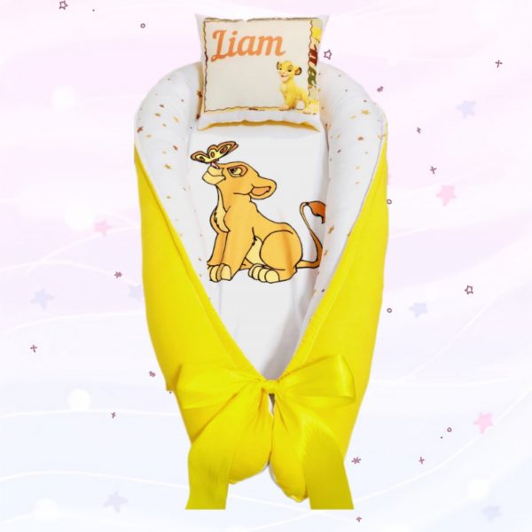 Ninho «Rey Leão amarelo»