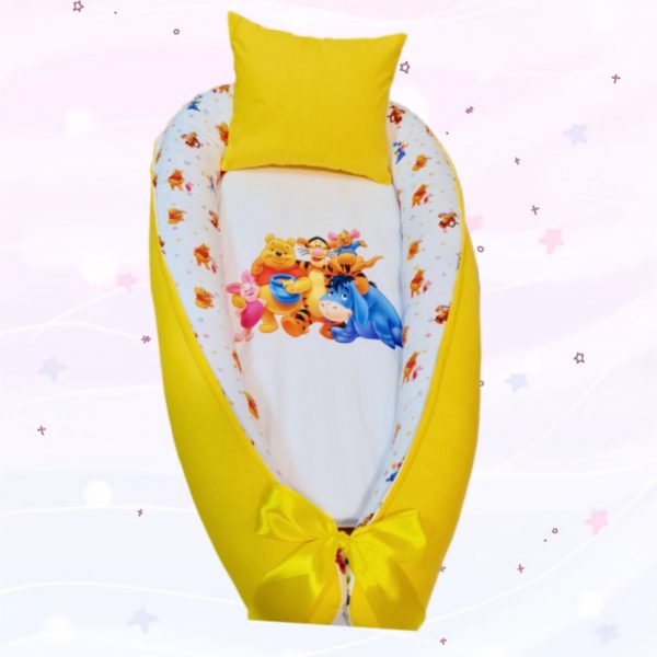 Ninho  «Winnie com amigos amarelo»