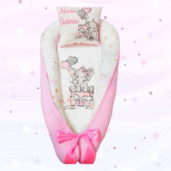 Ninho «Elefante rosa»