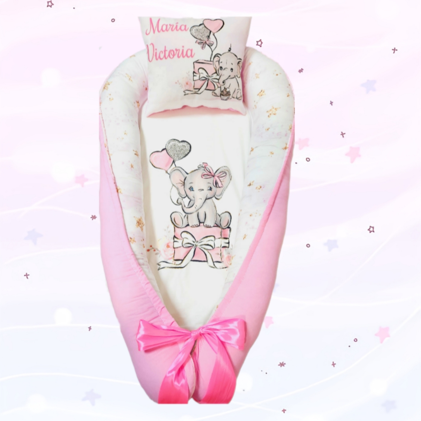 Ninho «Elefante rosa»