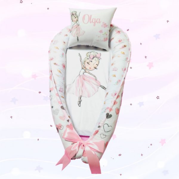 Ninho «Bailarina Corações»