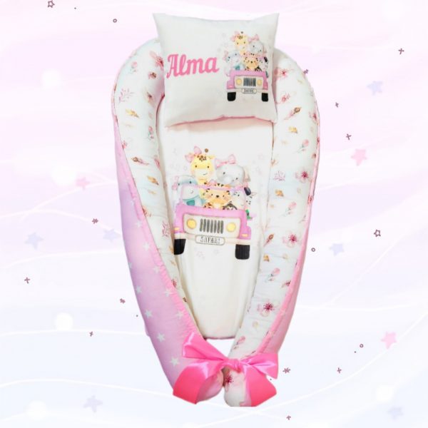 Ninho «Safari estrelas»