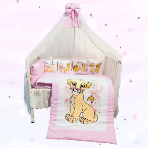 Conjunto 8 peças «Amiga do Simba»