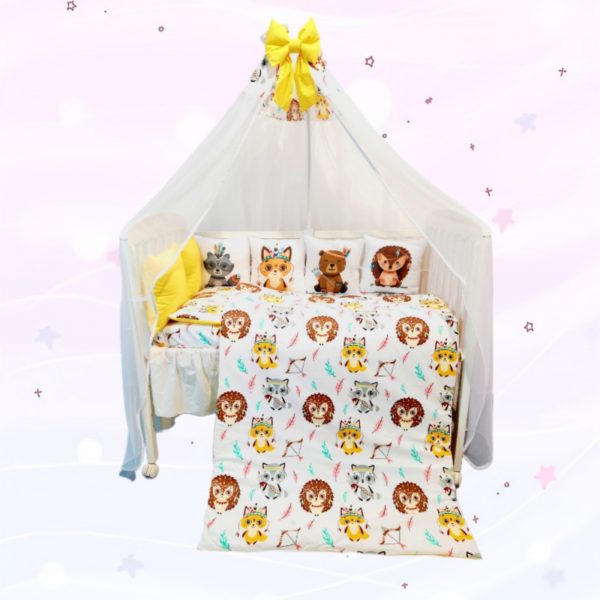 Conjunto 8 peças «Animais de Selva»