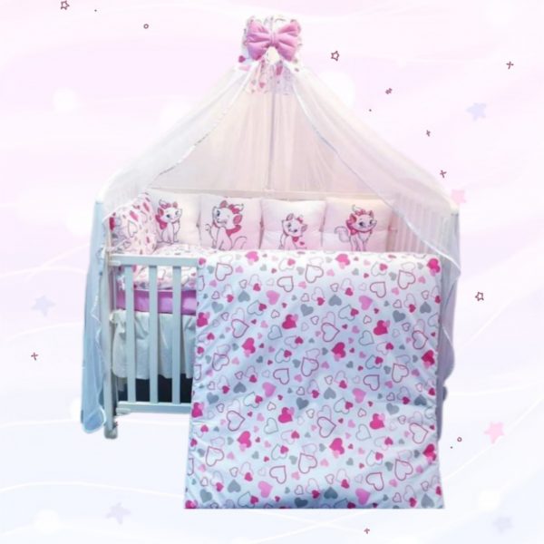 Conjunto 8 peças «Gata Marie»