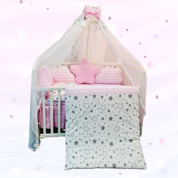 Modelo Magia do Sono  «Estrela e rosa»