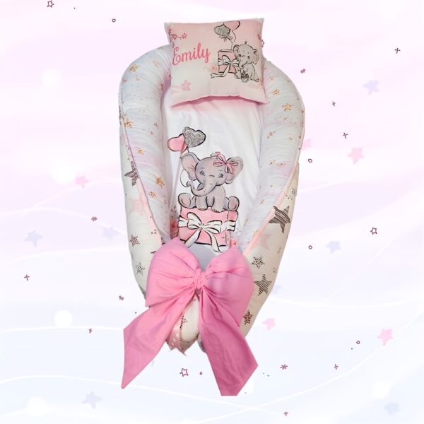 Ninho «Elefante Estrelas»