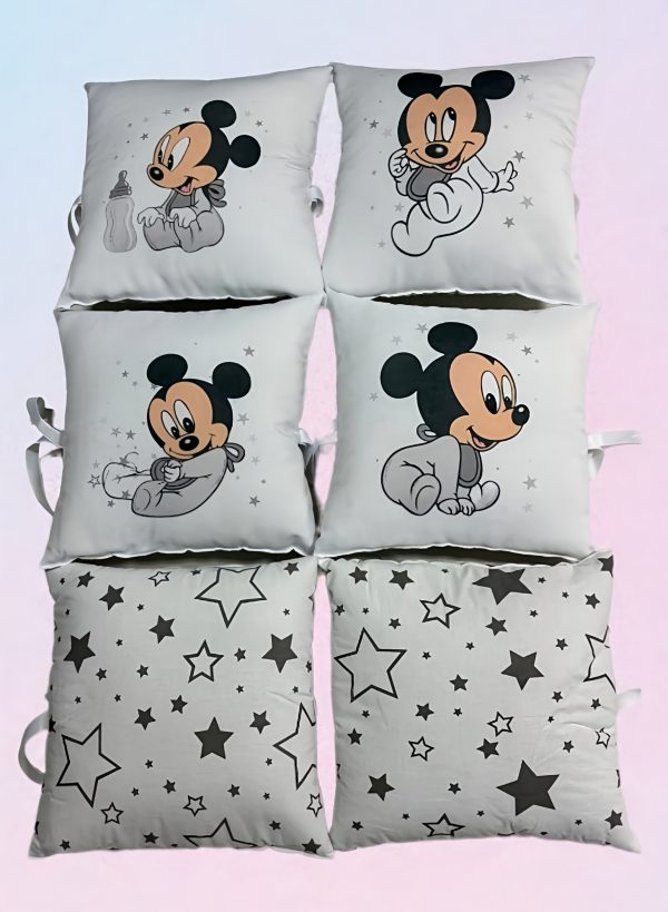 almofadas laterais 33×33cm