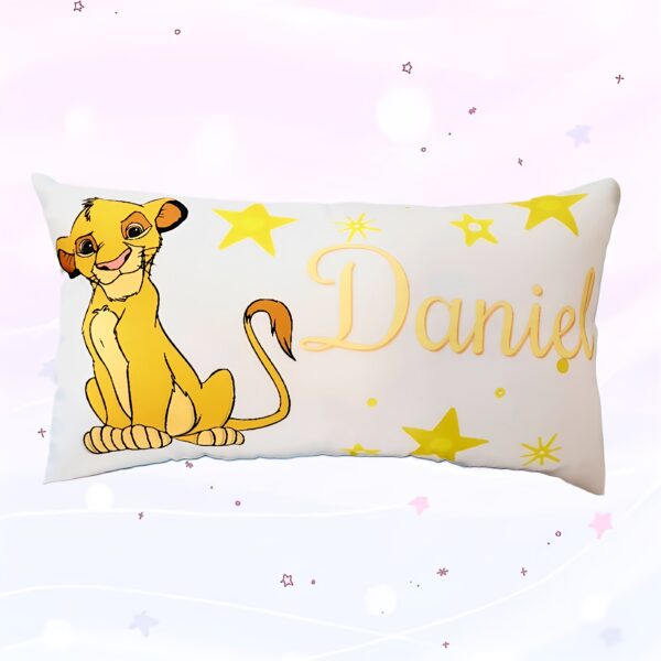 Almofada Rei Leão Personalizada com nome