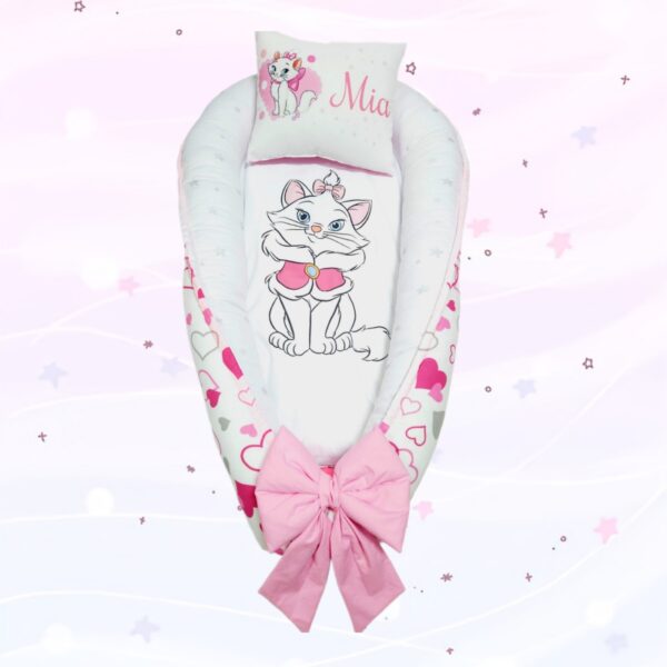 Ninho «Gata Marie Corações»