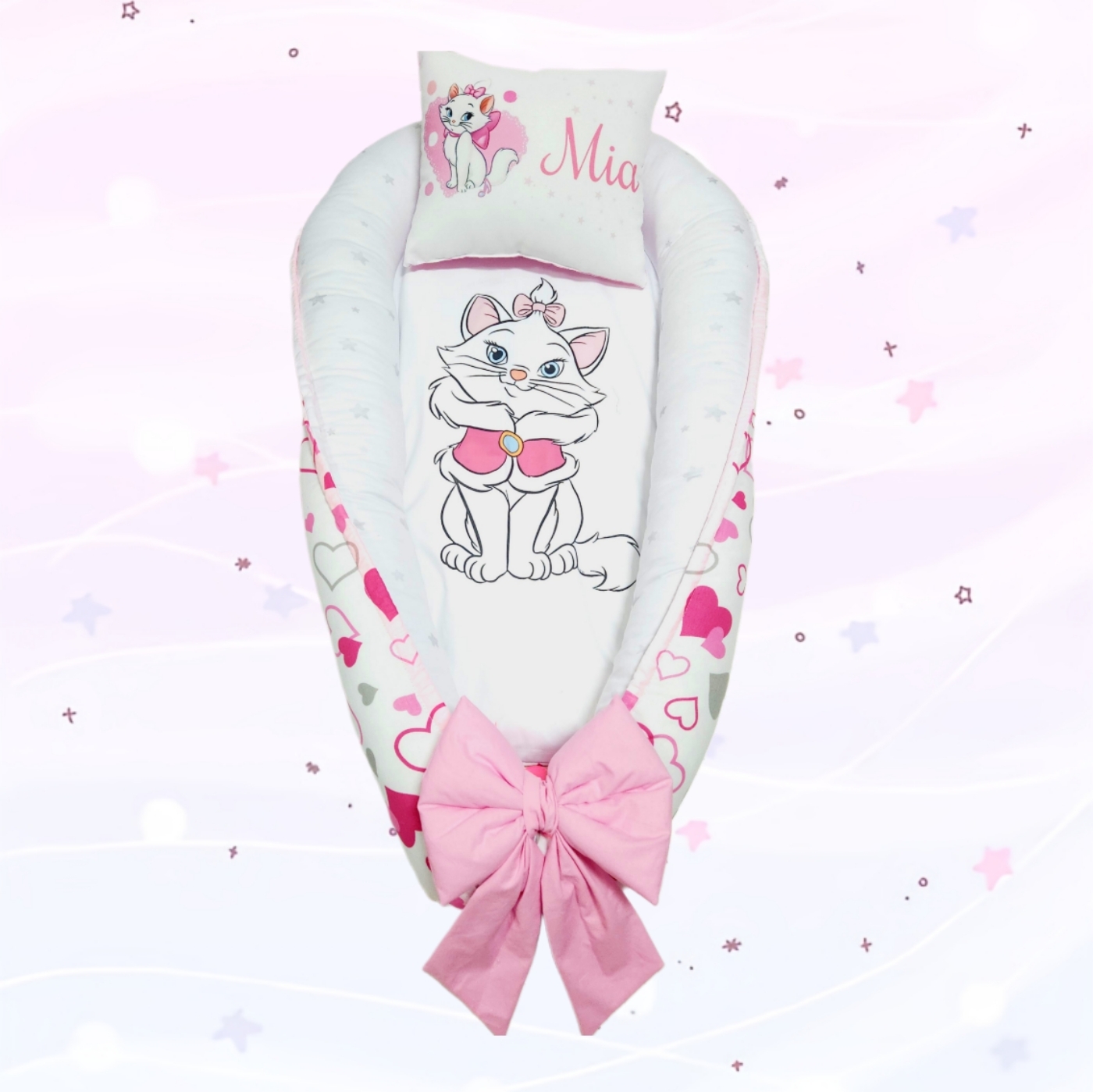 Ninho «Gata Marie Corações»