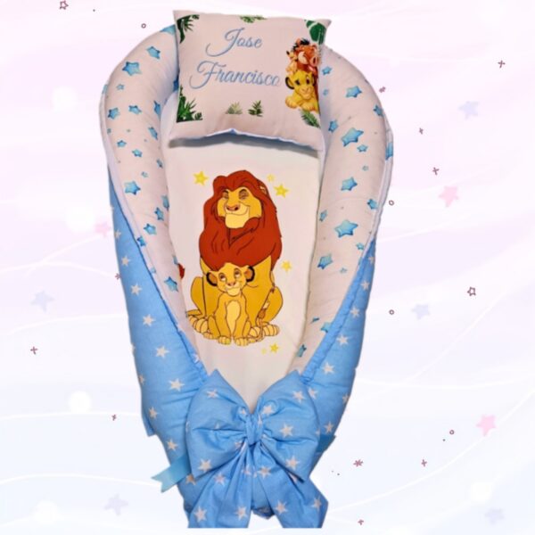 Ninho «Rey Leao azul estrelas»