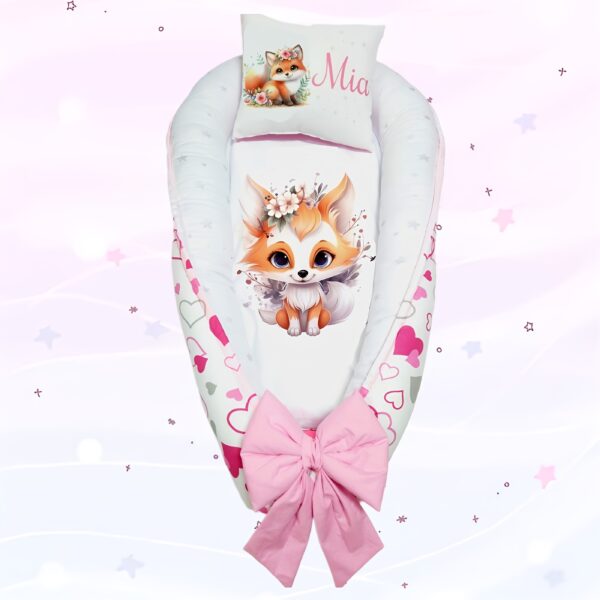 Ninho «Raposa Corações»