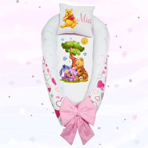 Ninho «Winnie rosa»