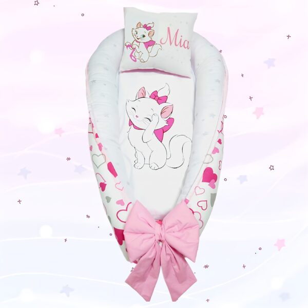 Ninho «Gata Marie Corações 2»