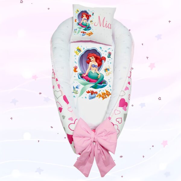 Ninho «Sereia Corações»