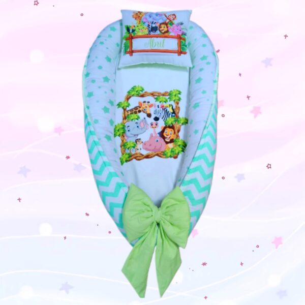 Ninho «Animais verde»